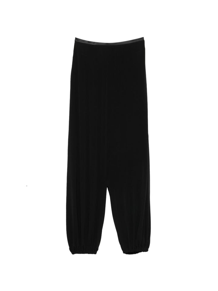 Emporio Armani Trousers - BLACK | b3623276f701f3b5e0828cc27ad81e3e3b8cc155