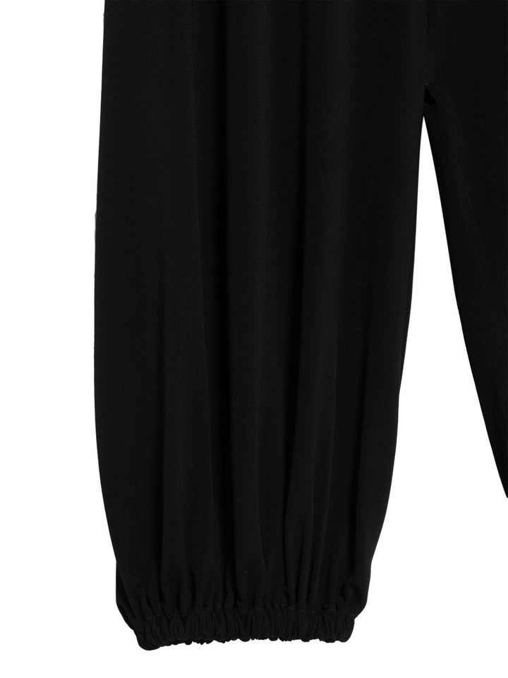Emporio Armani Trousers - BLACK | 2557d1a7d9d85f2f8ffbb8d3b9ad3755c30c14f5