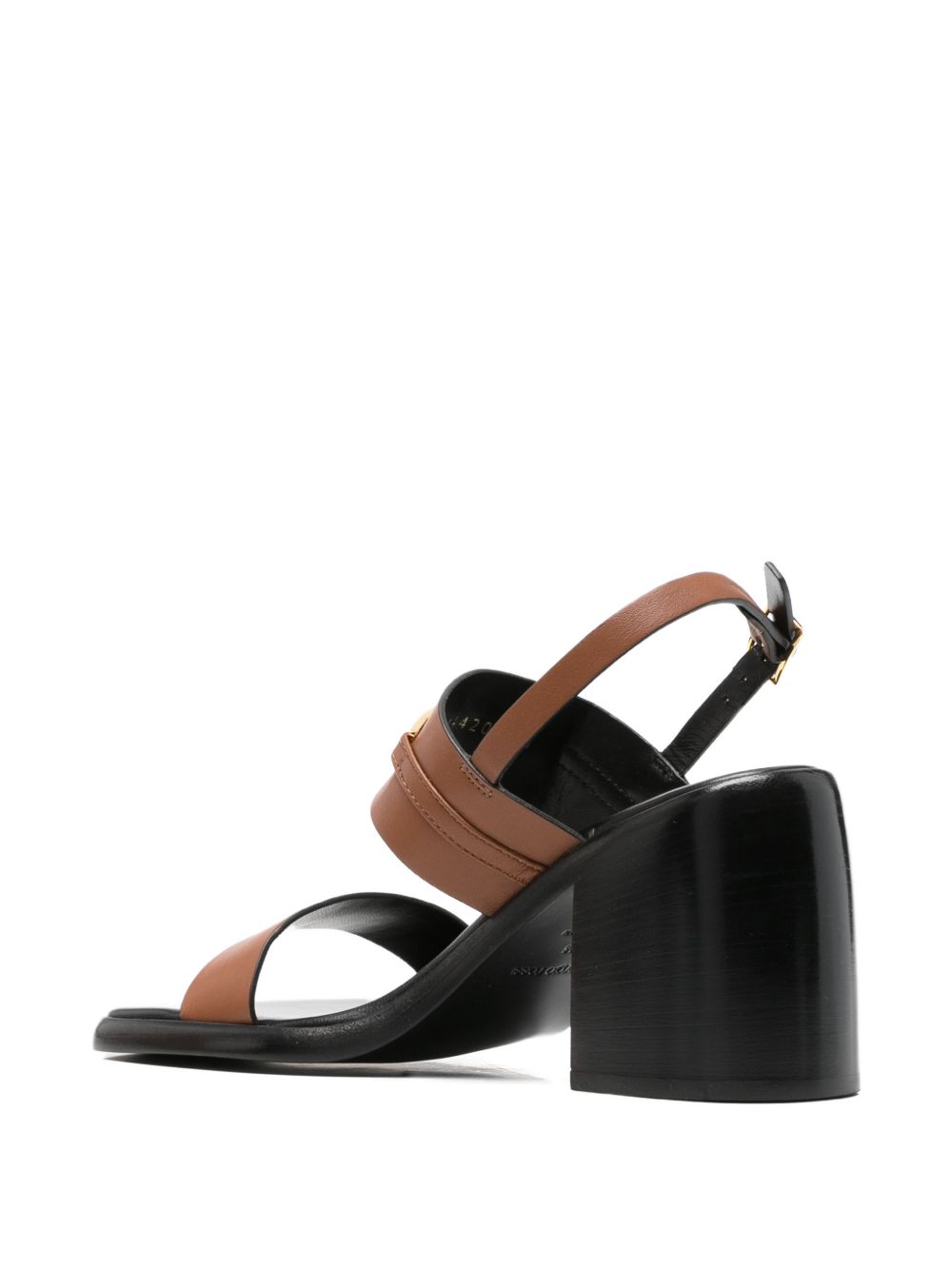 Sergio Rossi Sandals - BROWN | 32f34f0cbed730d6bd34bf546e2e830487f9a21c