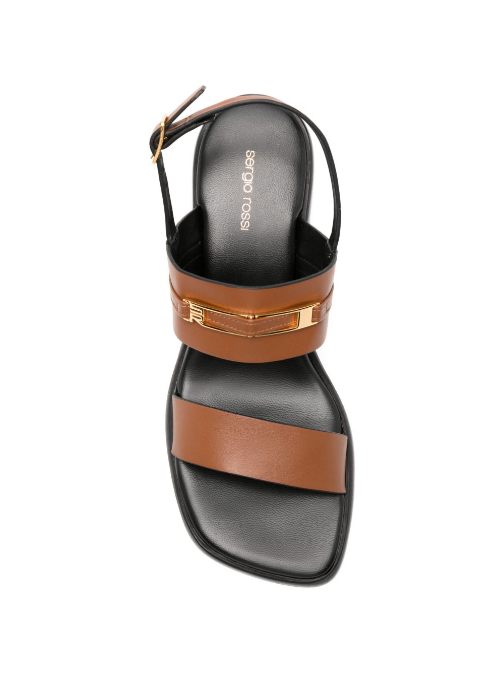 Sergio Rossi Sandals - BROWN | b5eac268cff09c3fad1b4bba49d4bbe146796581