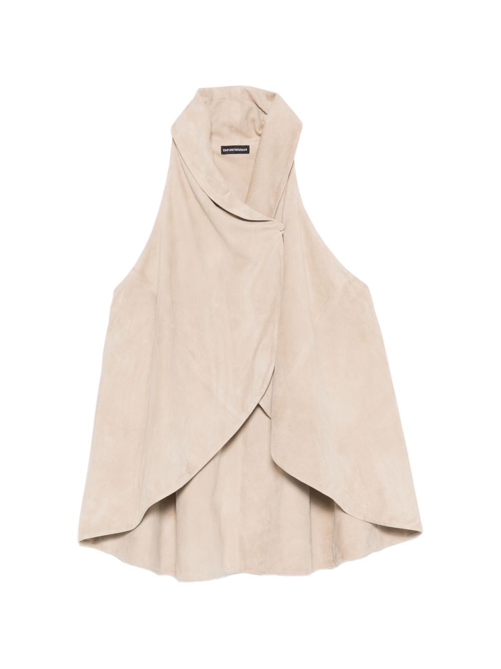 Emporio Armani Top - BEIGE | 4150377c836684283f23de02bcaeecd789e7135e