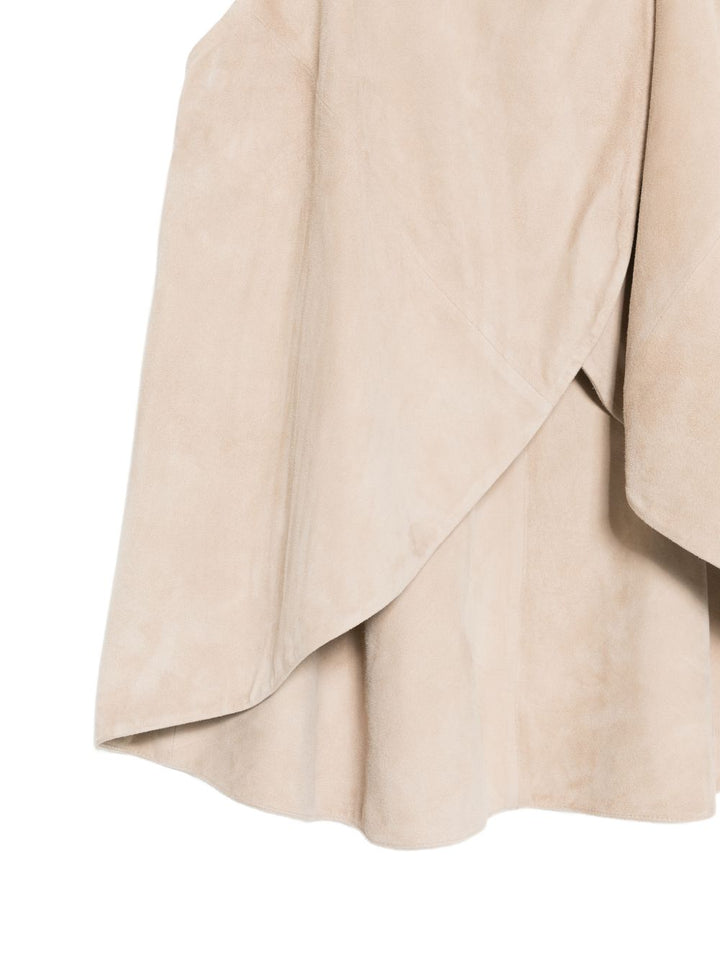 Emporio Armani Top - BEIGE | 94315328fbe7d9143f585baa3c095239ac5d8554