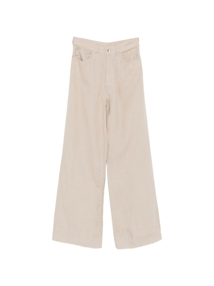 Emporio Armani Trousers - Chiari e Naturali | 3233929ee5a80d86a458e6904e731511c7cf0620