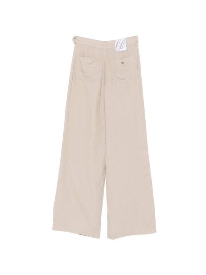 Emporio Armani Trousers - Chiari e Naturali | a8c74d005a700a9216f3482f361884a83b946ed1