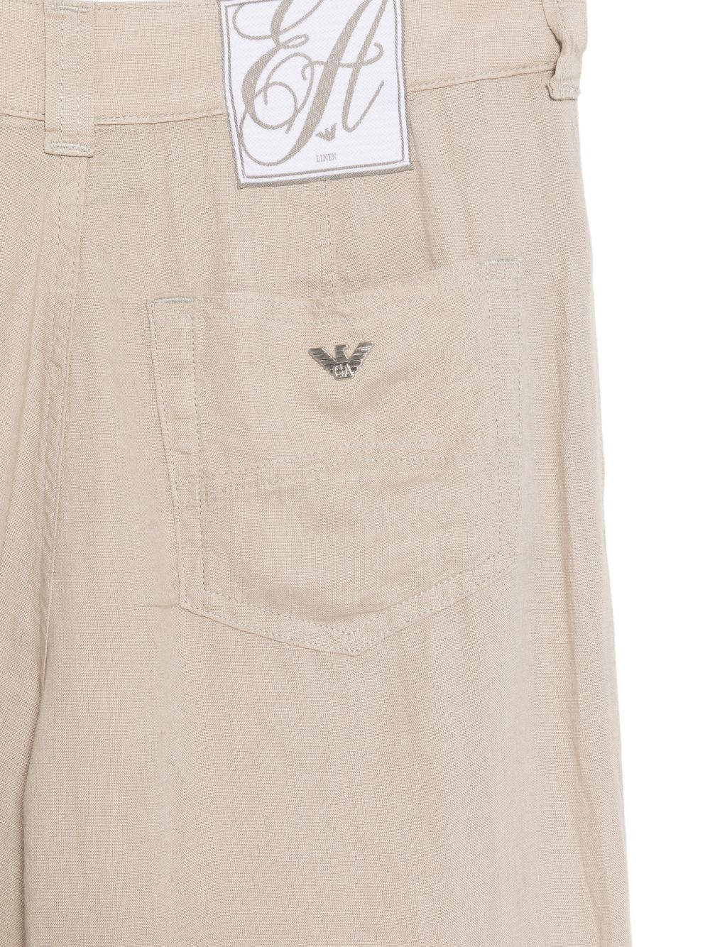 Emporio Armani Trousers - Chiari e Naturali | b5837e65339d260802ce69e0980b7bcdda396cc0