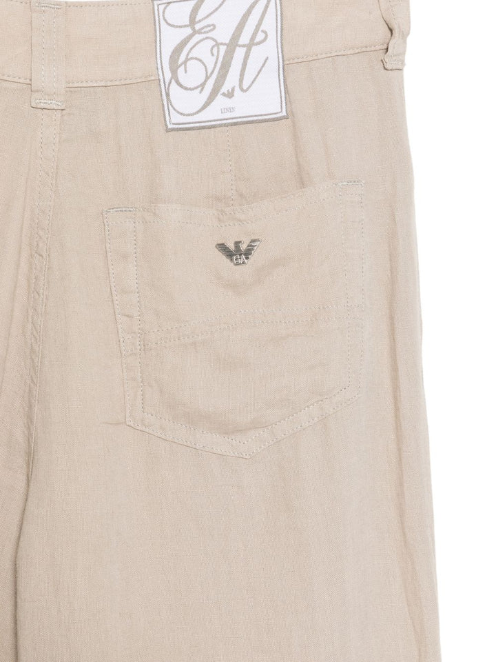 Emporio Armani Trousers - Chiari e Naturali | b5837e65339d260802ce69e0980b7bcdda396cc0