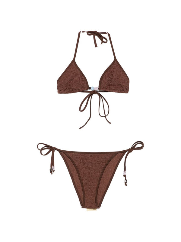 Gina Beaded Bikini Set