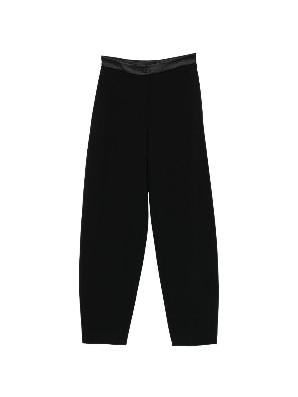 Emporio Armani Trousers - BLACK | a29135e0d57725ecf217dd1e793341f75806ffad