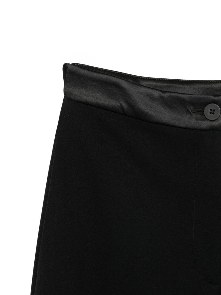 Emporio Armani Trousers - BLACK | 1c7a9dc52b9f0d752b99ff5bd595d8fa257aafd7