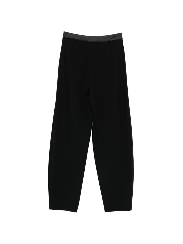 Emporio Armani Trousers - BLACK | 75e3038175ed29d12e60ad3bfd7ee9a14921b570
