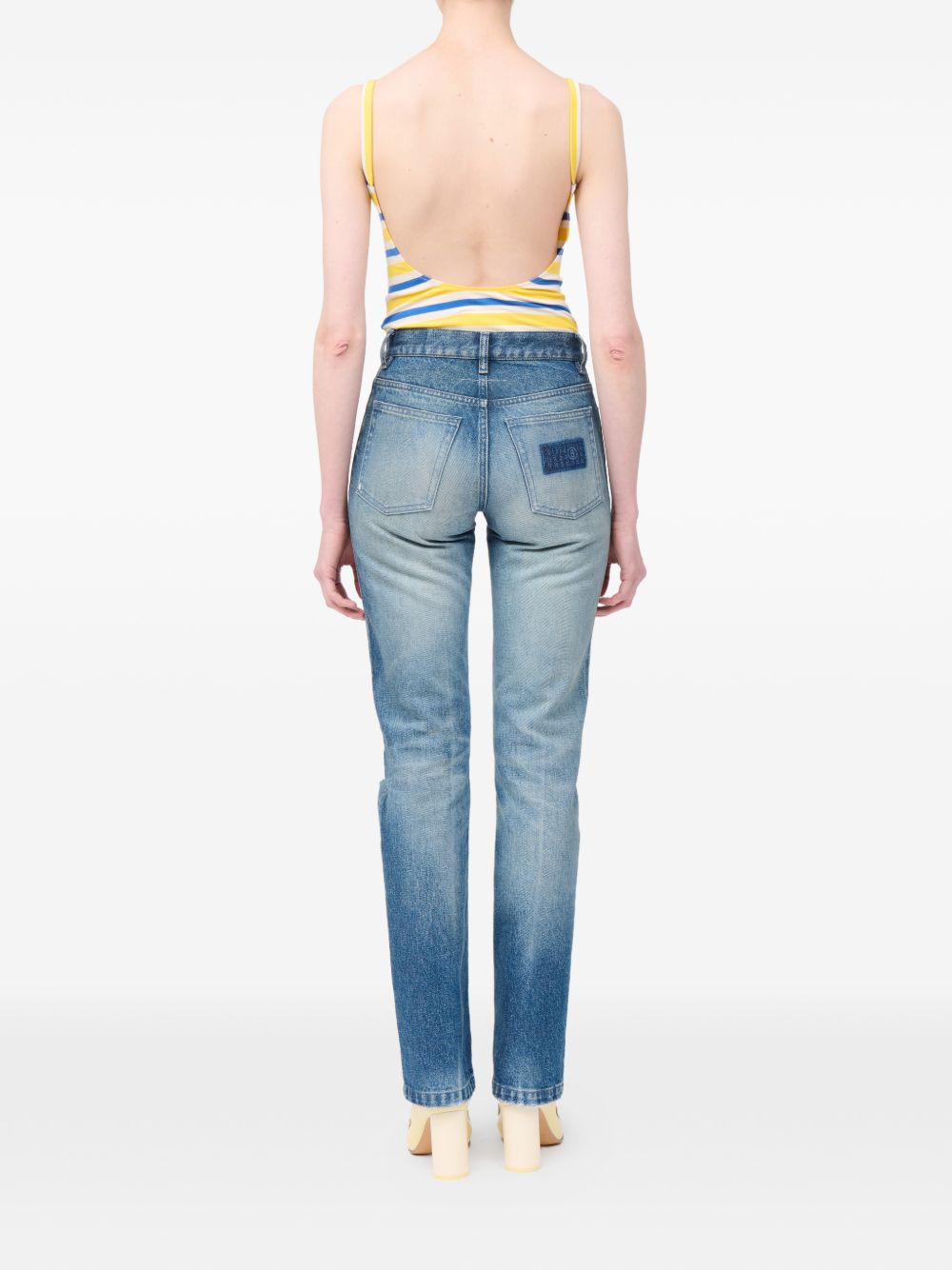 Mm6 Maison Margiela Jeans - BLUE | ed935be85ffba7510b0e3744785bff0025118b15