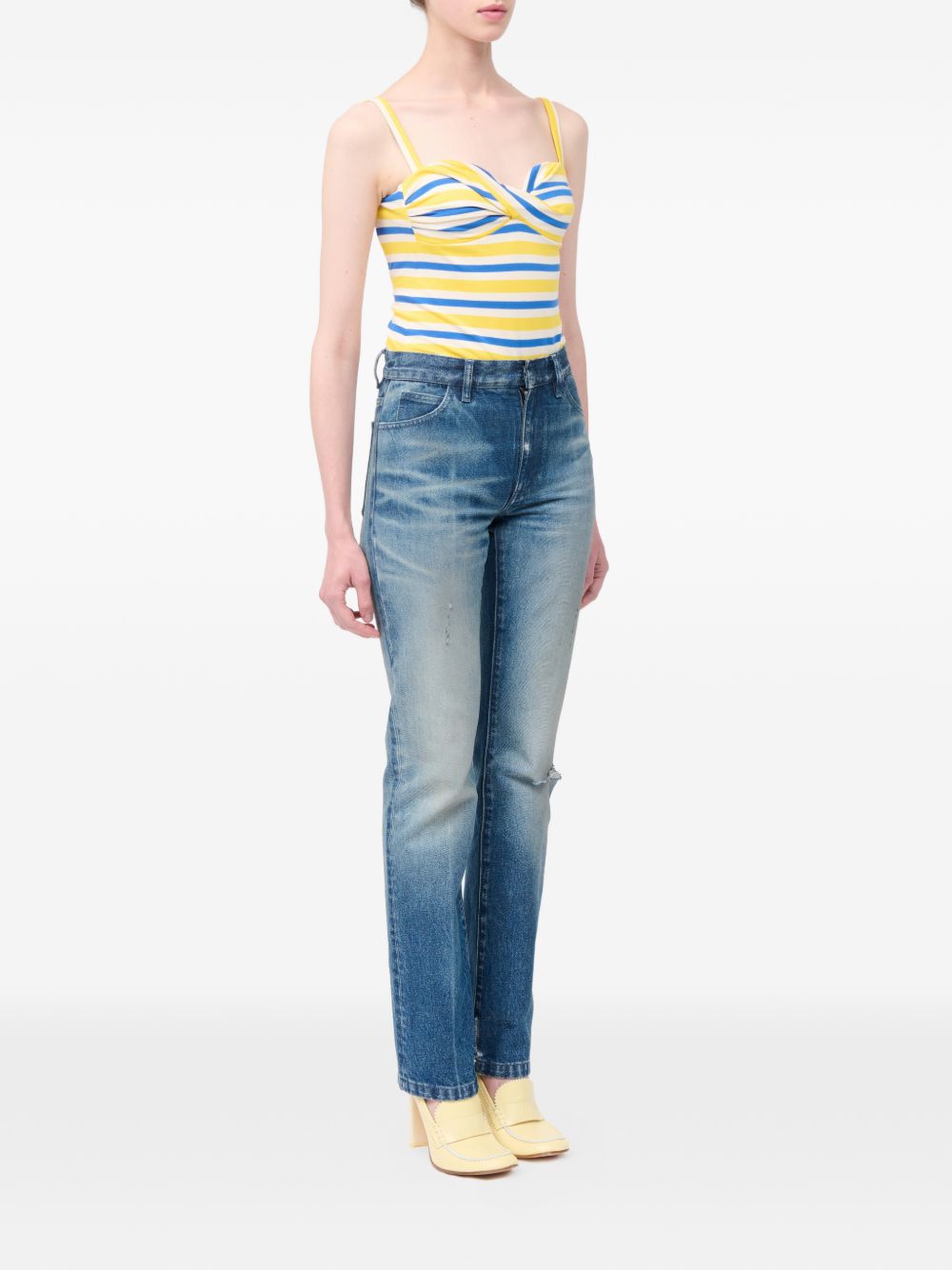 Mm6 Maison Margiela Jeans - BLUE | f1de854b4f29154ba6c25aed4e13350571361dbf