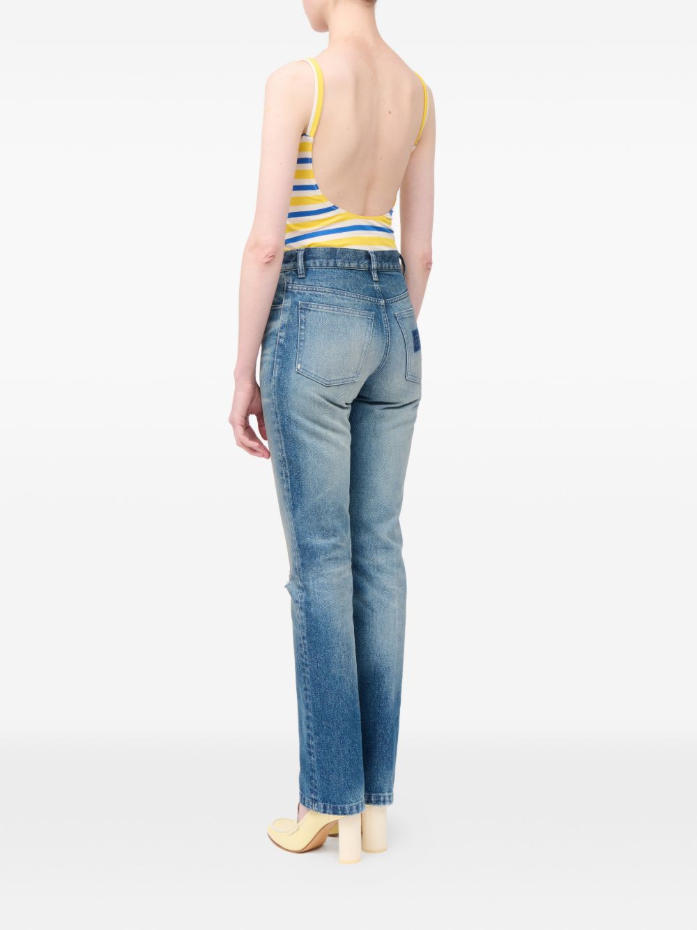 Mm6 Maison Margiela Jeans - BLUE | 63d75818618280356c83392161084bc3672a2ee5