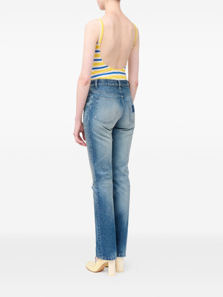 Mm6 Maison Margiela Jeans - BLUE | 63d75818618280356c83392161084bc3672a2ee5