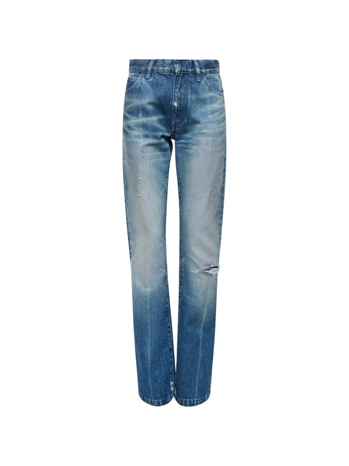 Mm6 Maison Margiela Jeans - BLUE | 5826396eed61768f488ca5160ed2c03c57474a24