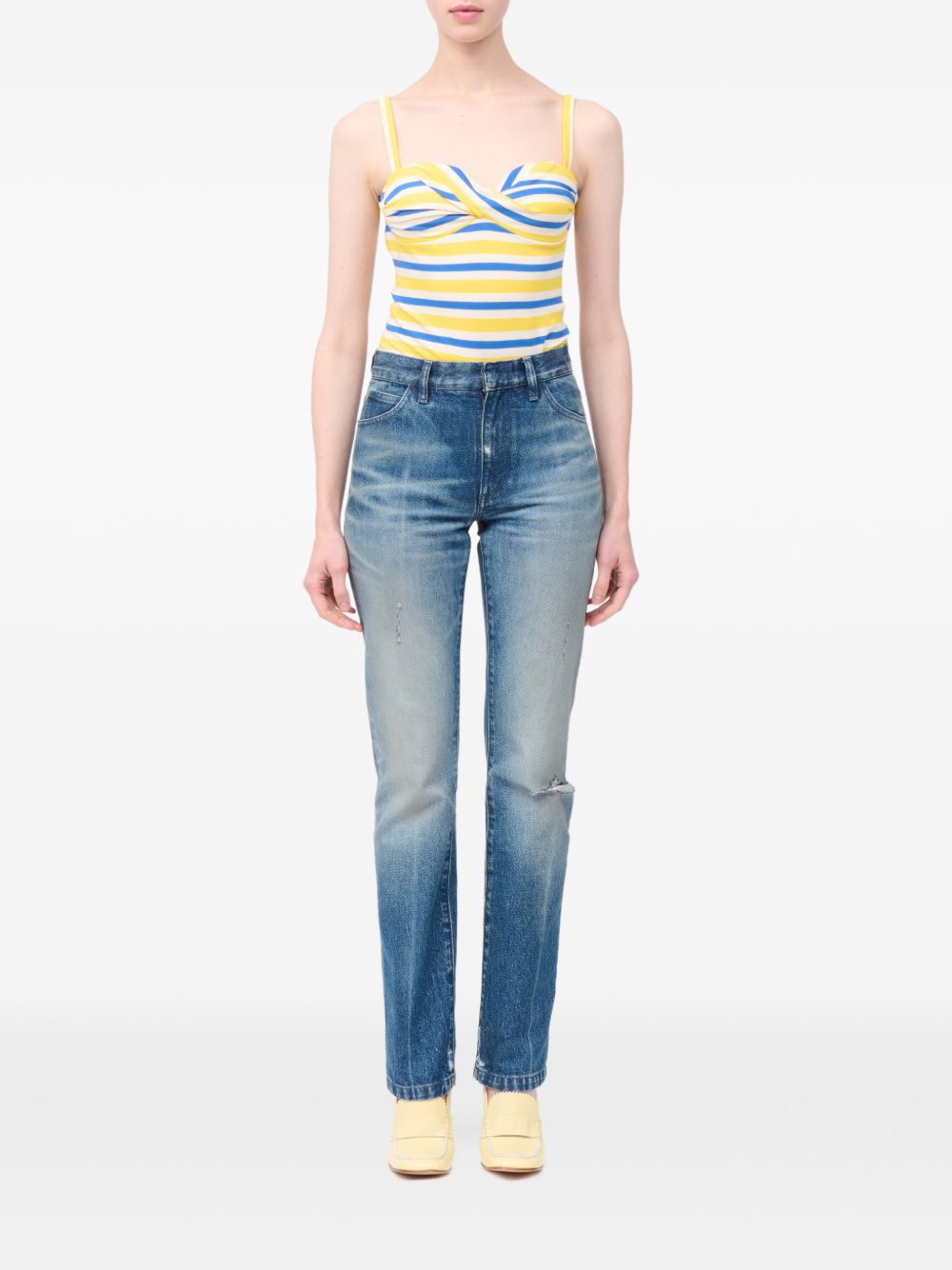 Mm6 Maison Margiela Jeans - BLUE | 7a03a81179df47ae9fe86ff2c4437bc218a4059b