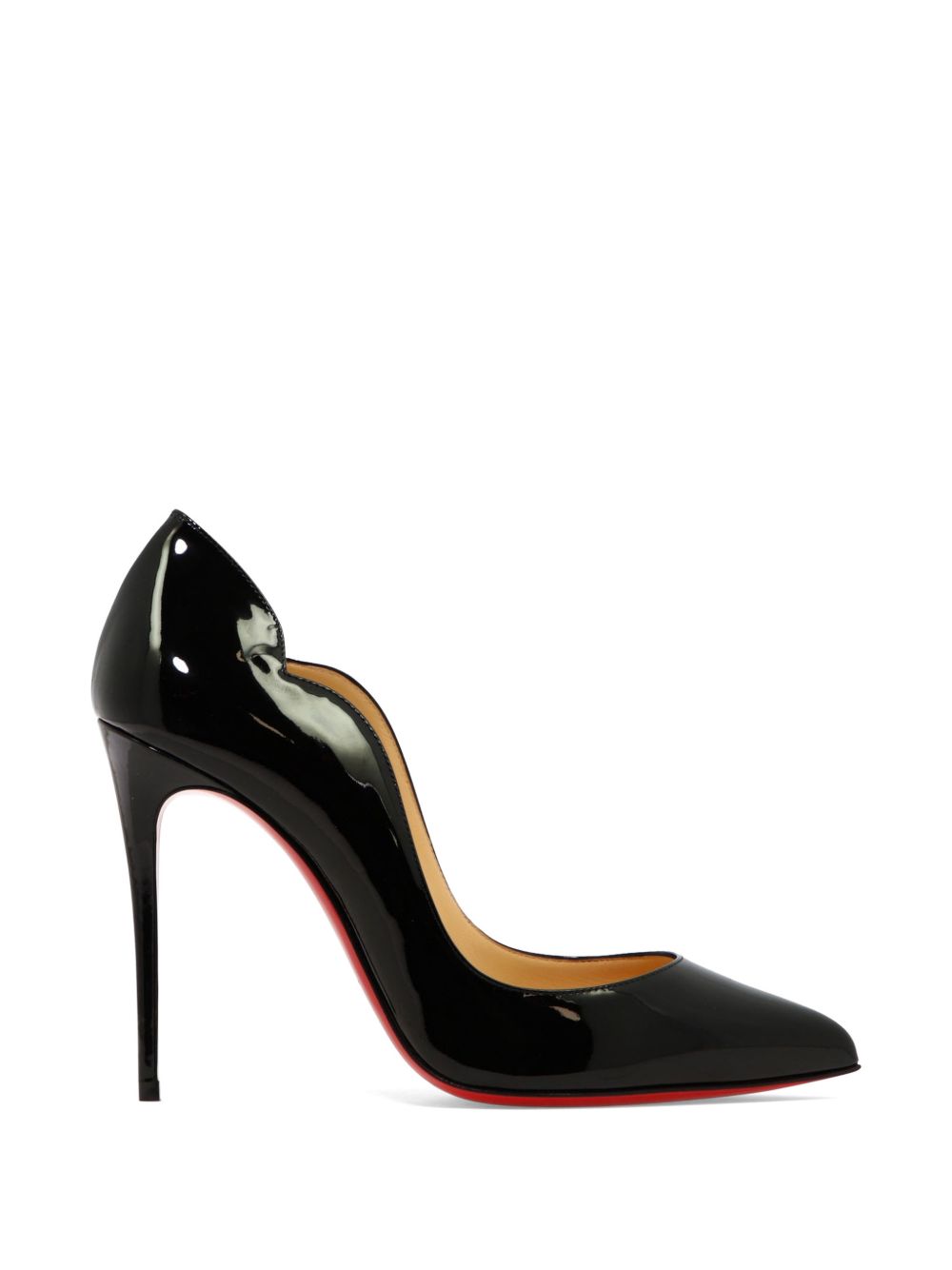 Christian Louboutin With Heel - BLACK | 2f8b179395ba2c1ec9bcde4f144c8d8eb04116b0