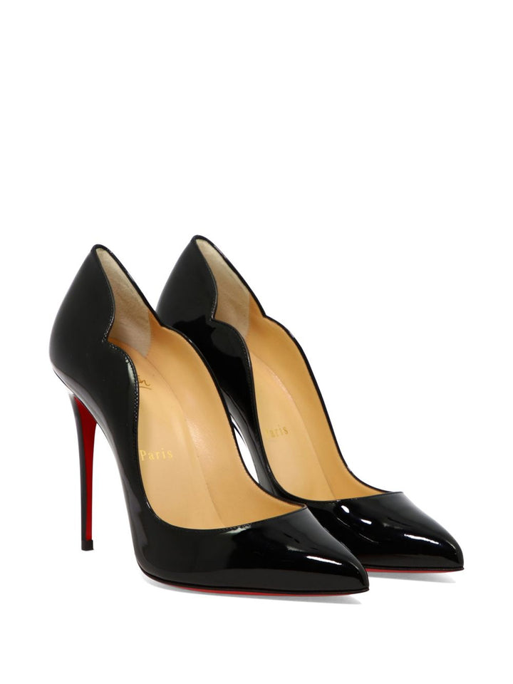 Christian Louboutin With Heel - BLACK | be5f3f1e5c6042cb1f74af148544ea2b1109ed19