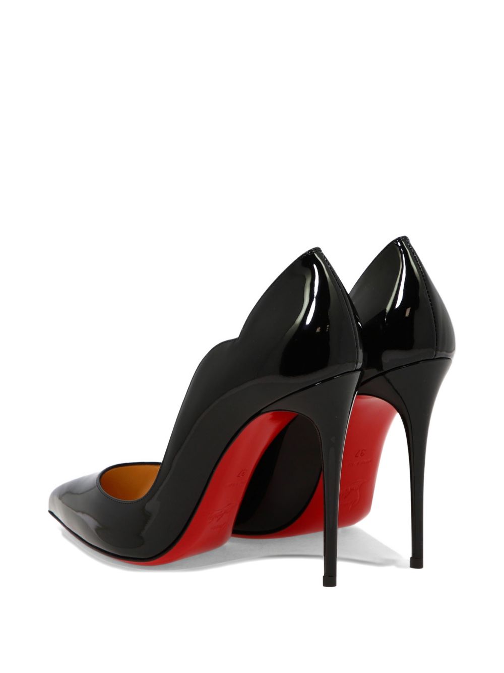 Christian Louboutin With Heel - BLACK | f8b7ff7b2f33304b98433ea66acc95421bac42b8