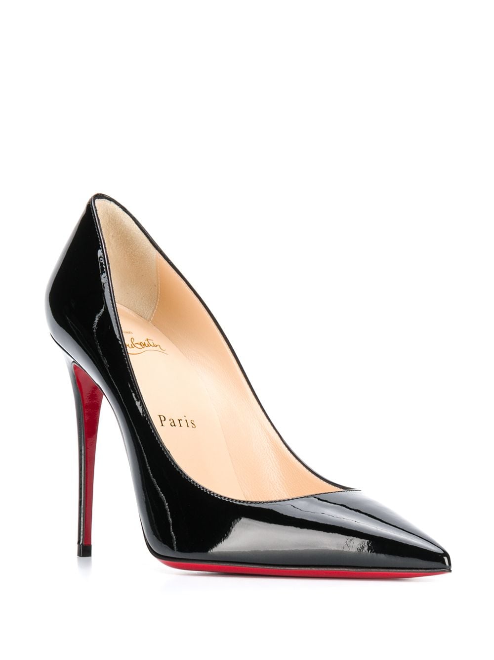 Christian Louboutin With Heel - BLACK | 11b4a2bb6a1892c735f9e0cf9a790f5cf4325c0d