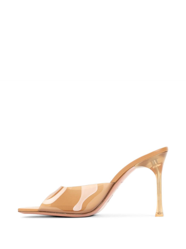 Amina Muaddi Sandals - BEIGE | ae2cb90610a95a9d6f0844e5e5a28b3e4a326db9