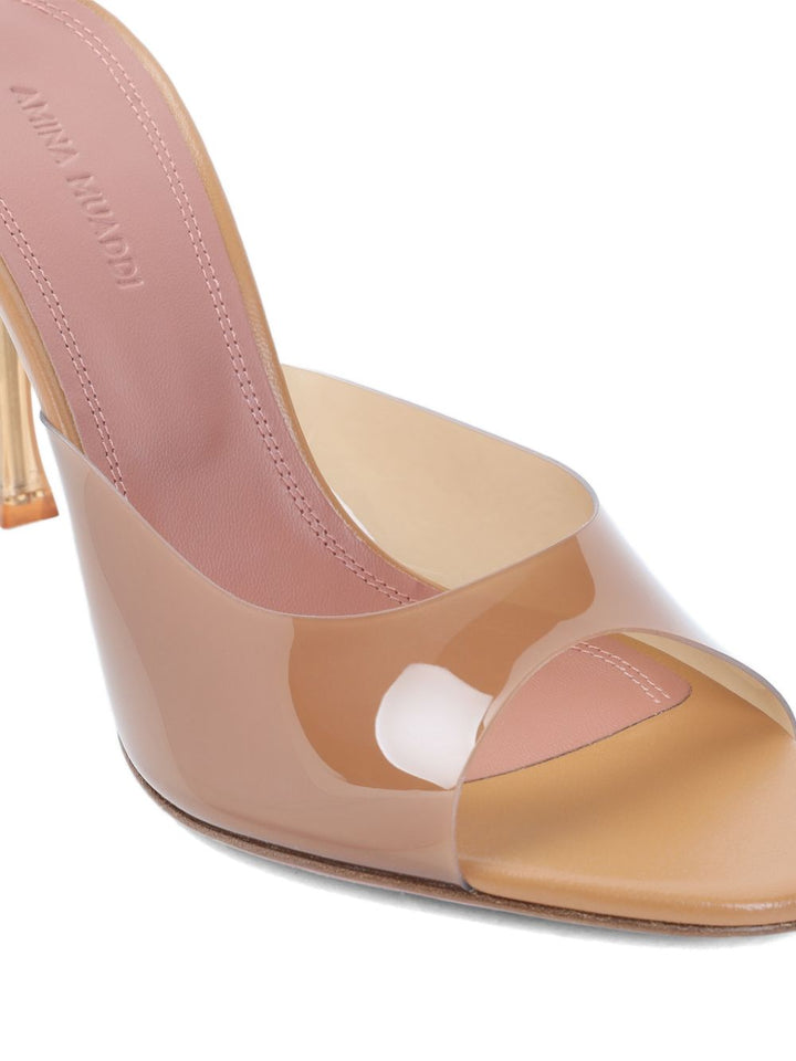 Amina Muaddi Sandals - BEIGE | 7fdbe58aa165761a3c37e832ac9e9f2740710f97