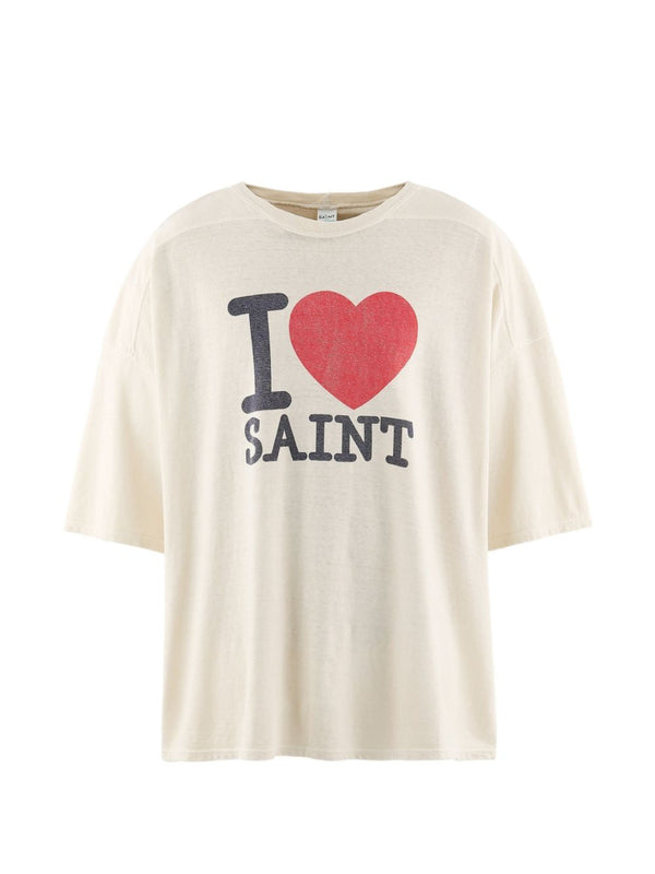 Printed Cotton T-Shirt