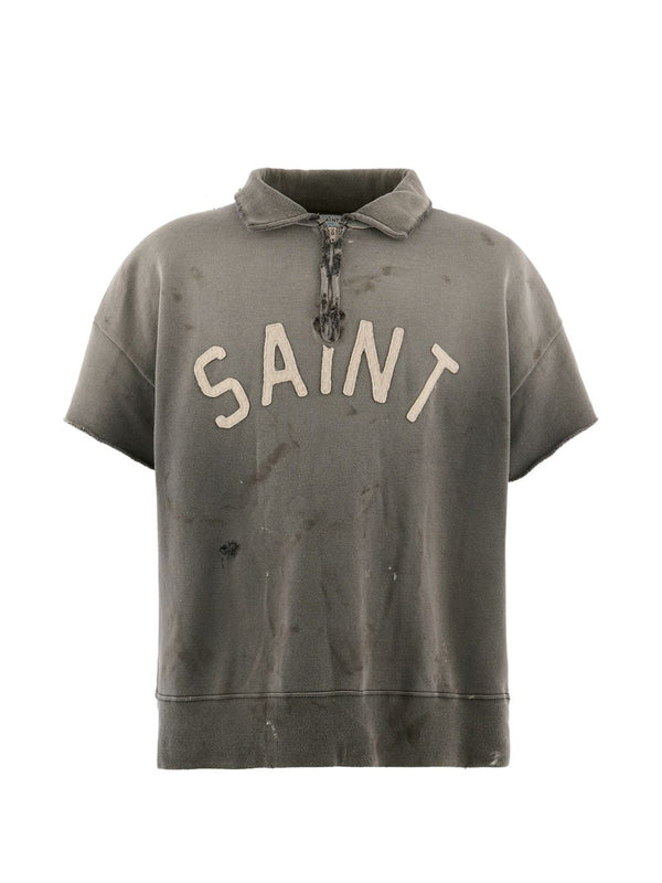 Logo Cotton Polo Shirt