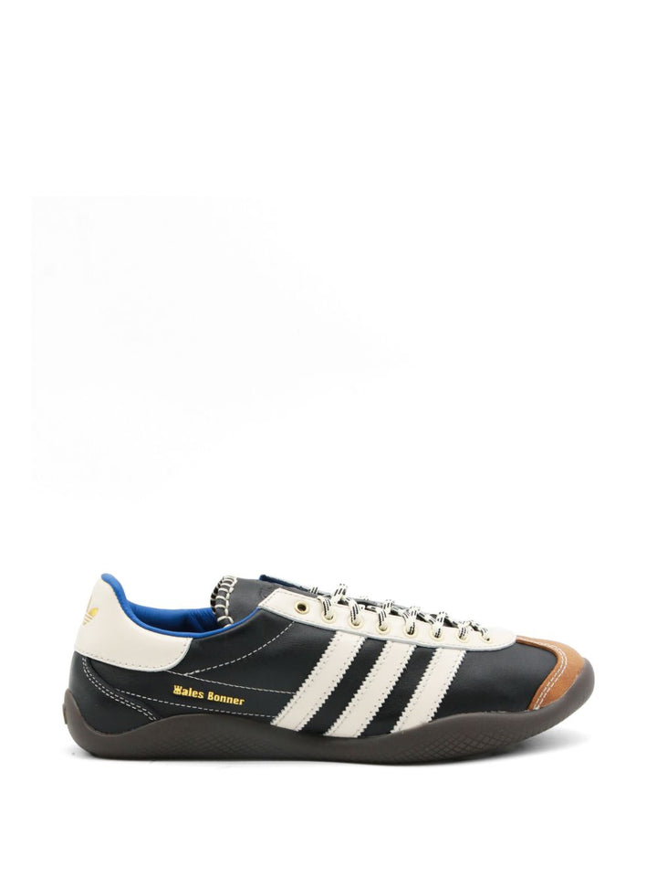 Adidas By Wales Bonner Sneakers - Neri e Grigi | c9f80a147a275216a58285033cc20806ea500230