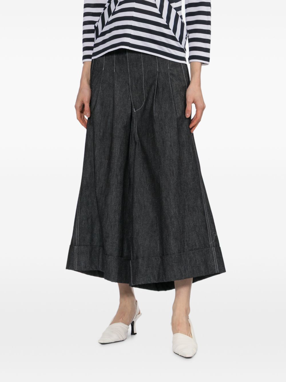 Junya Watanabe Trousers - Neri e Grigi | 45181f66121e21768c126a86f8f27c157b20b1e6