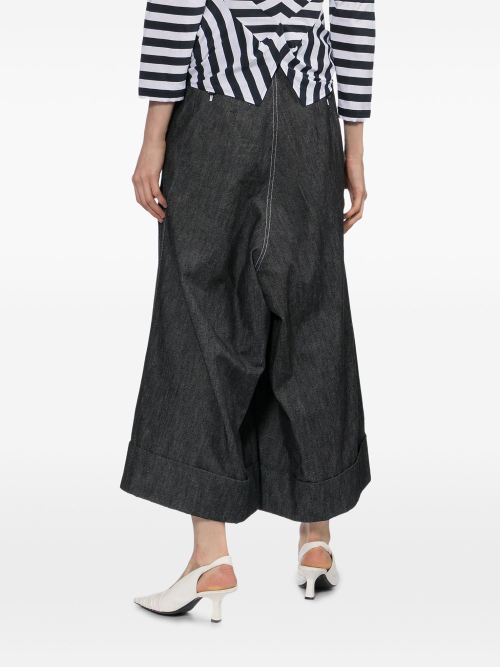 Junya Watanabe Trousers - Neri e Grigi | 5f34e9cec886237b971c891a15b7c0bd337c6469
