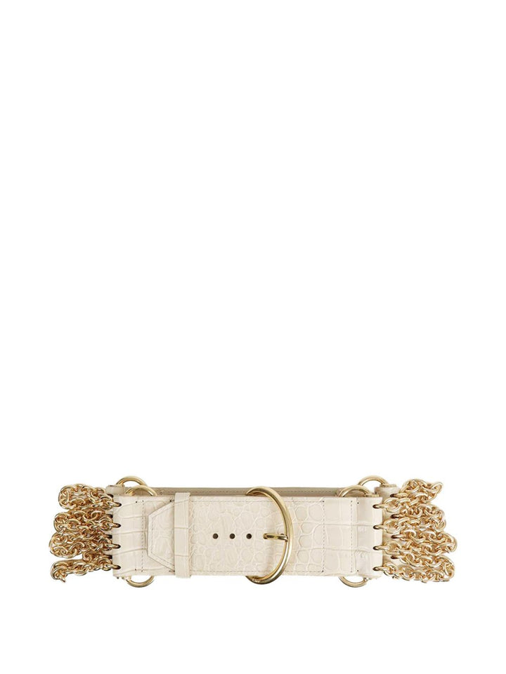Chloè Belts - WHITE | a824d477918292db7a5417a9ed173d04aeae20ee