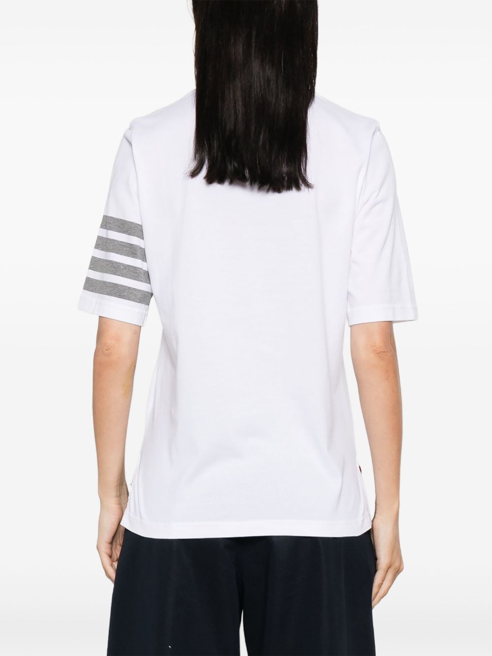Thom Browne T-shirts and Polos - WHITE | c817a5b040869860e3ee45dea0caa77eee1f593e