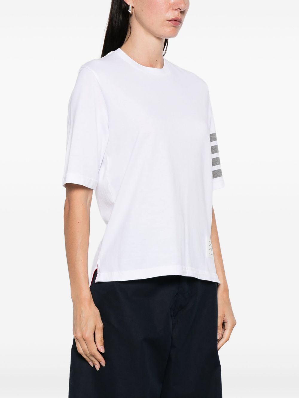 Thom Browne T-shirts and Polos - WHITE | c298079dcb924291734190e8ba24b10fafdbadcd