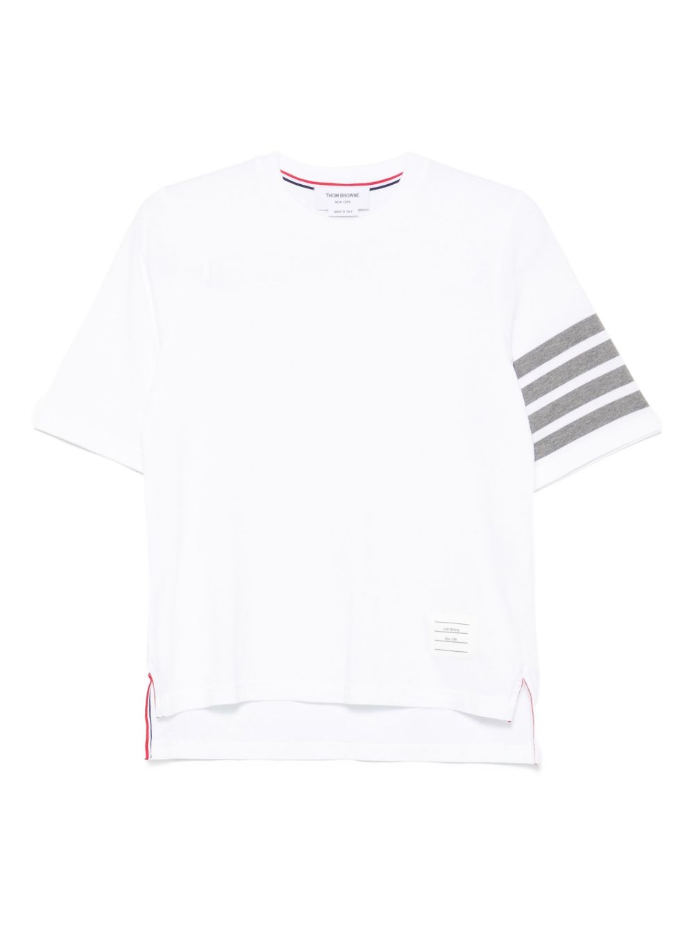 Thom Browne T-shirts and Polos - WHITE | 14993b5301c5e8d2fd652794494f8f68229f2a94