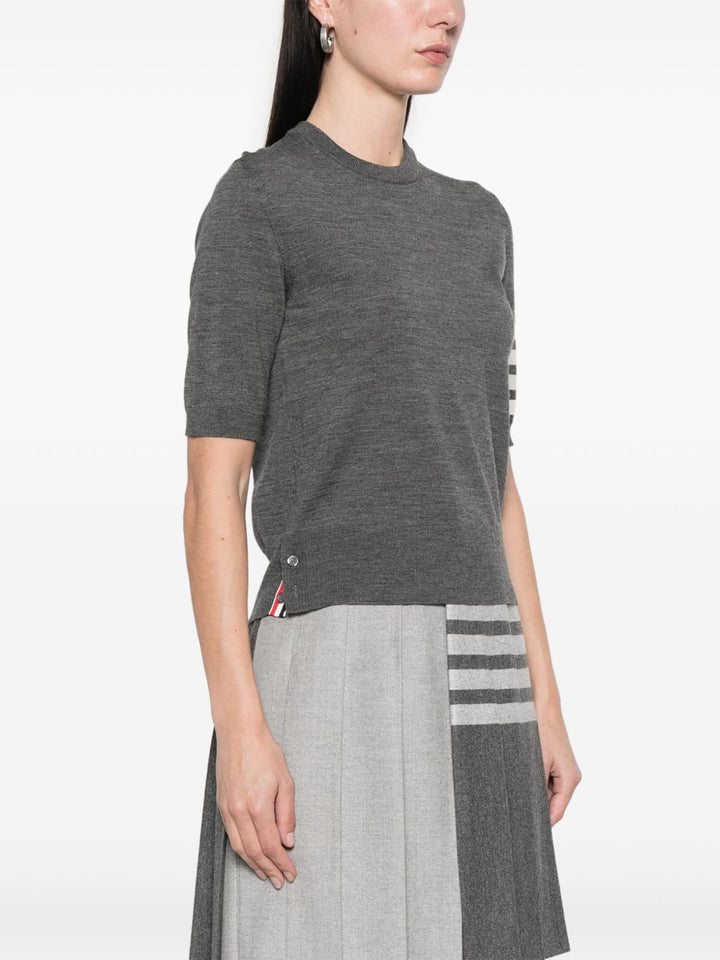 Thom Browne Sweaters - GREY | 5a017736e5f50d03e4654ad2c588b86f8b8e4fb4