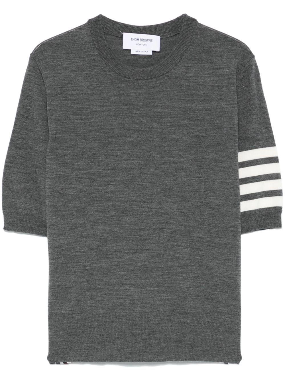 Thom Browne Sweaters - GREY | 16630c8ea4f1b7b7f3f0f6a7267bd4fdb09feeb4