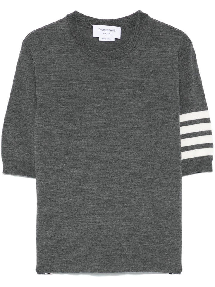 Thom Browne Sweaters - GREY | 16630c8ea4f1b7b7f3f0f6a7267bd4fdb09feeb4