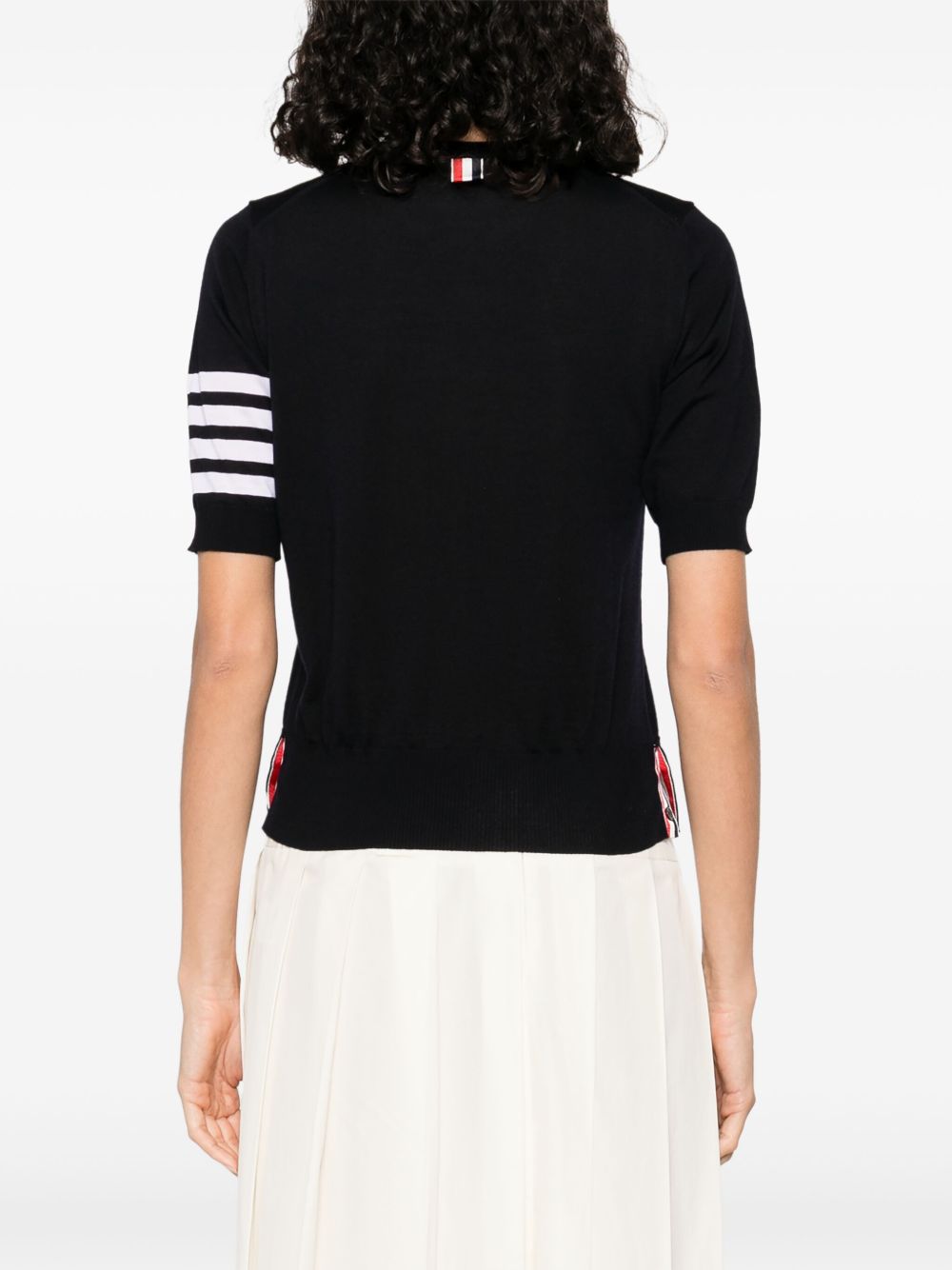 Thom Browne Sweaters - BLU | 7cc08148fc9d8879efcd39b631dd99be8add6dc4