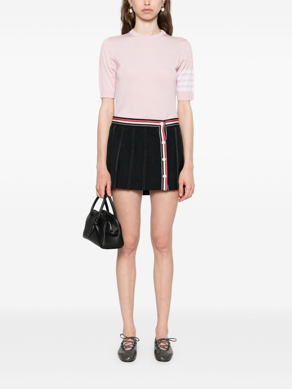 Thom Browne Sweaters - PINK | e02cb38dc46a76db0dc1ae4de97e5b7fdaa3cedf
