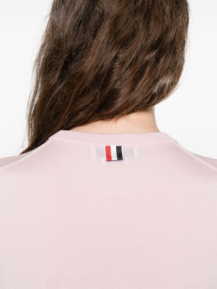 Thom Browne Sweaters - PINK | 72a0d8dbbfd548e086babb2be94243f05051cd54