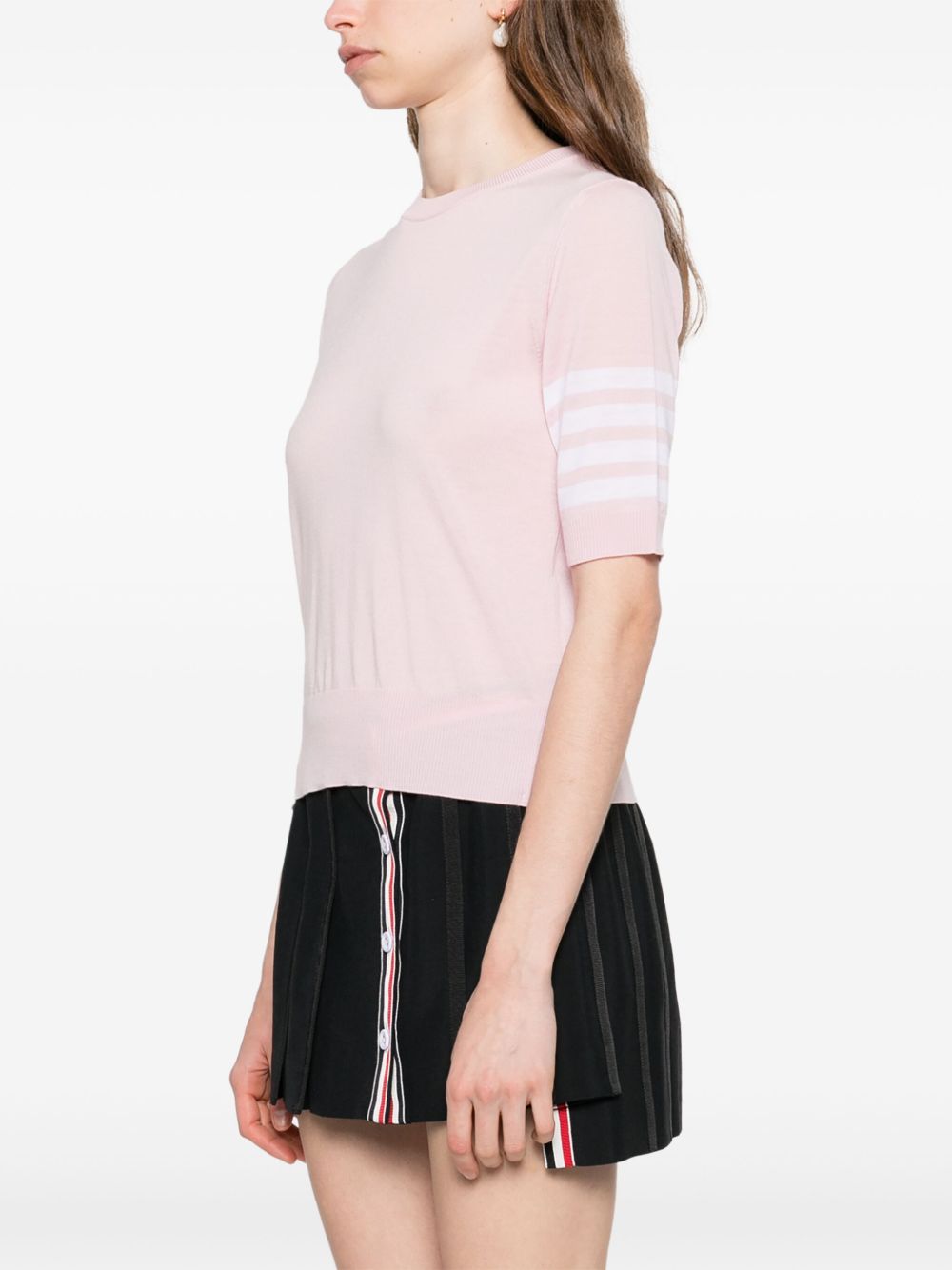 Thom Browne Sweaters - PINK | 139f30d8e8974000a6f53a4571a72ec5bd98b0c3