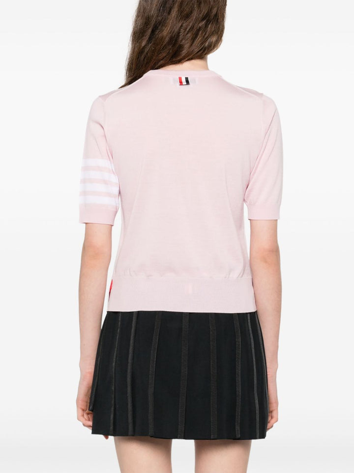 Thom Browne Sweaters - PINK | 9de0b5f24a06d85709f4175a16492410add96962