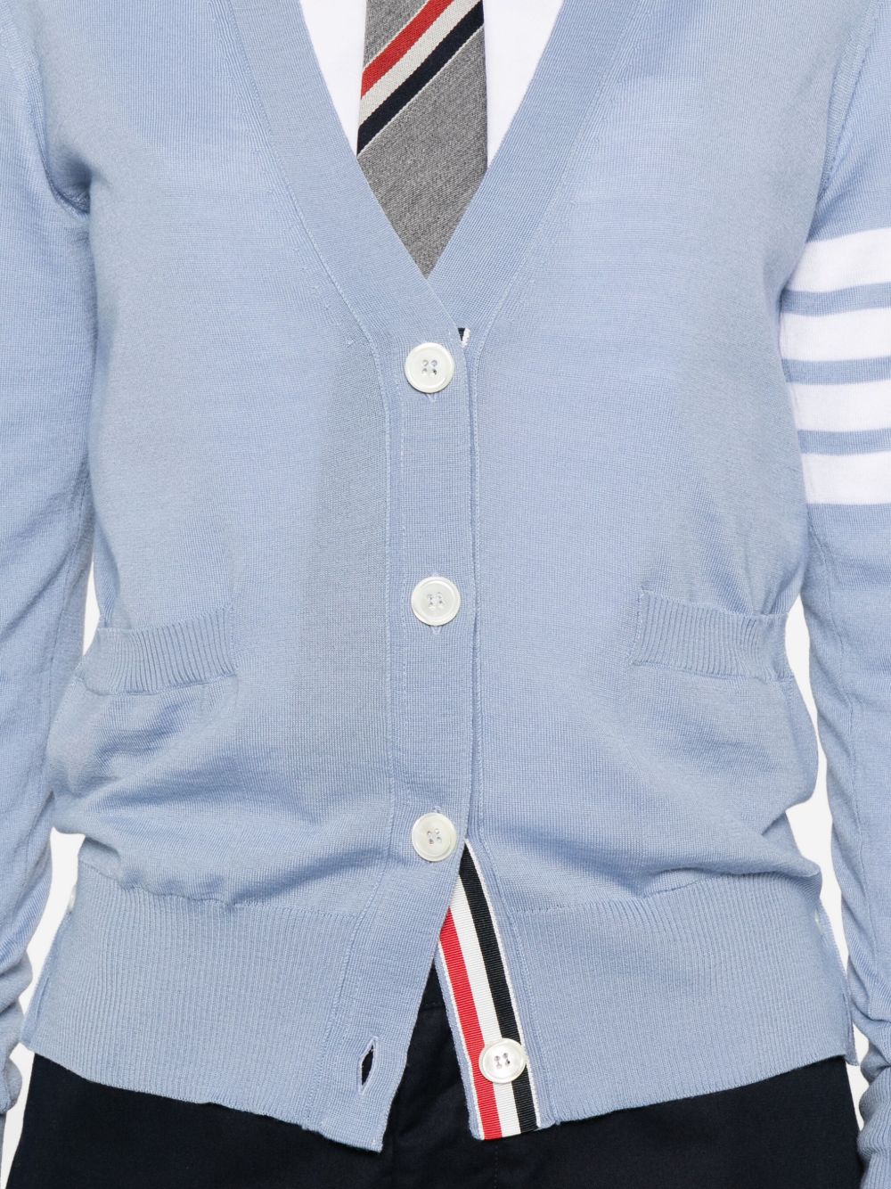 Thom Browne Sweaters - BLUE | e5aa208df280b809a30960cdf46e5a98f74b173c