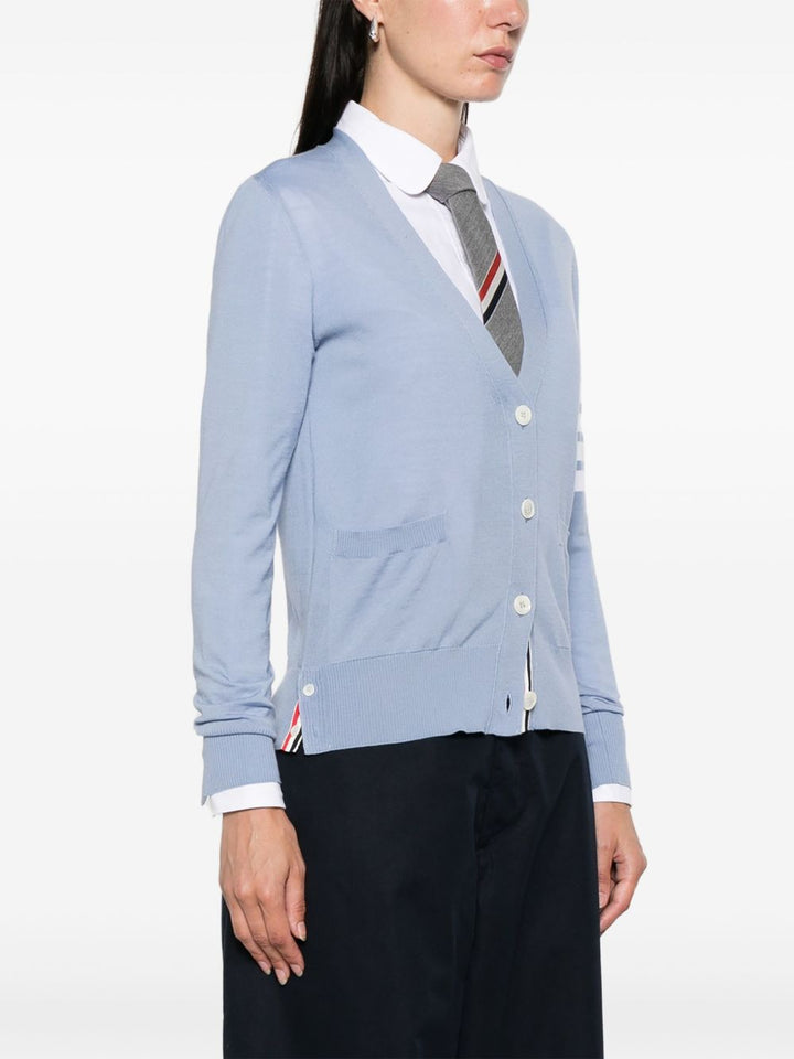 Thom Browne Sweaters - BLUE | 2863daf882f54a7cc30c8972cec2a07ea9481031