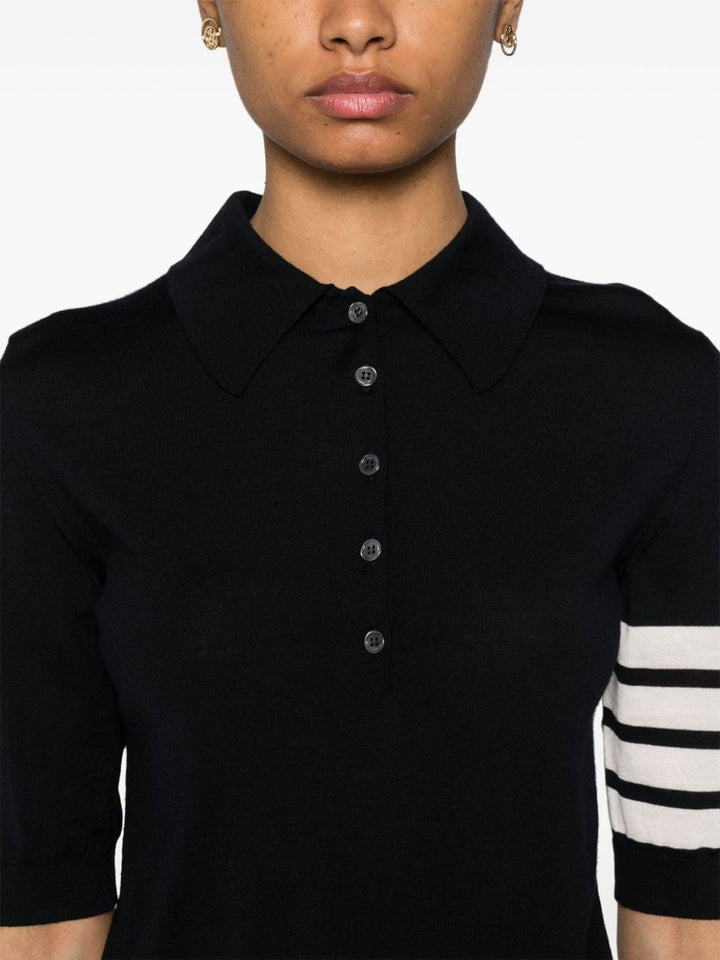 Thom Browne T-shirts and Polos - BLUE | a3cb4f3d8077c4eec86bd7797290328a9fbfb031