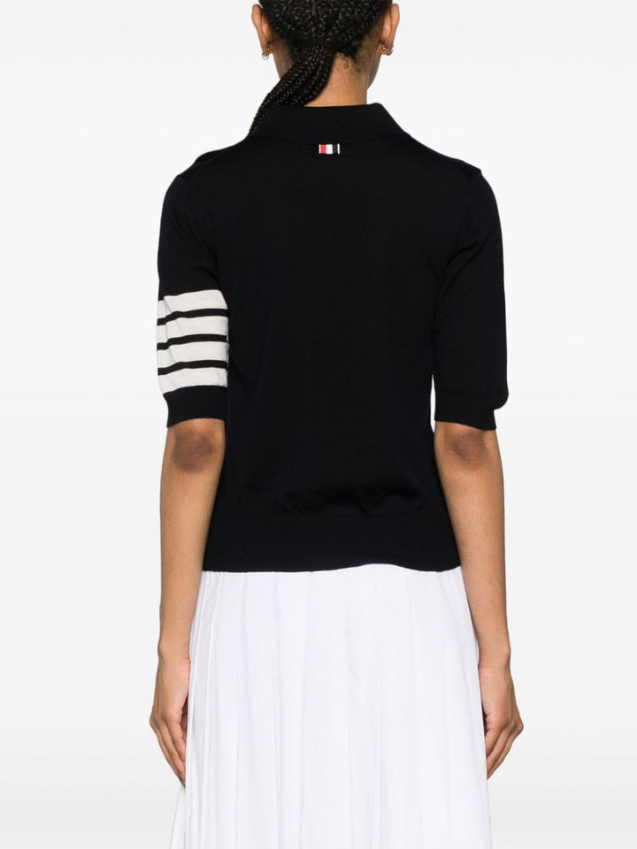 Thom Browne T-shirts and Polos - BLUE | 1d30a6a1ed107a621d9734766491cfb843d7c3aa