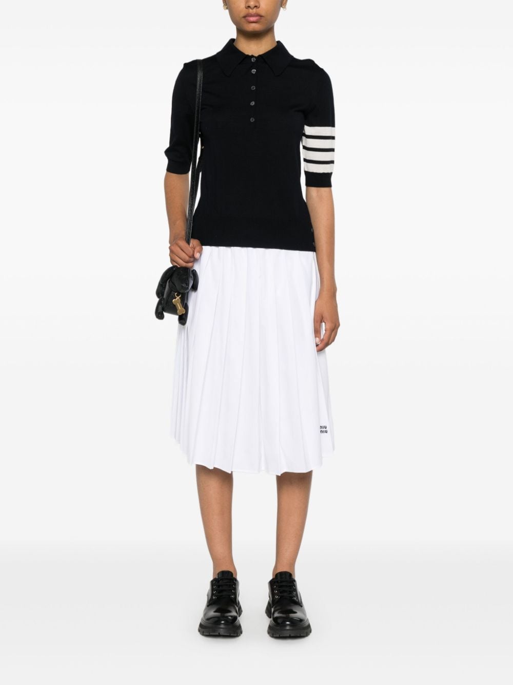 Thom Browne T-shirts and Polos - BLUE | ff42afdf49a39c52fe76b2e871c4ae88d99e680b