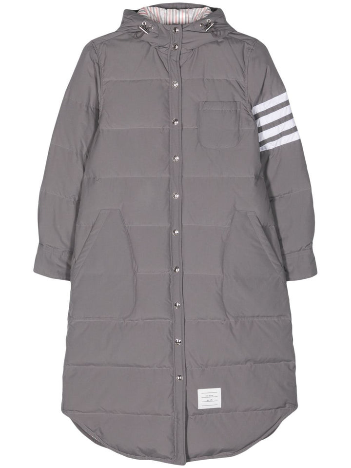 Thom Browne Coats - GREY | 7c1e45fe9af5b09415744c9c13888f012385a4e3