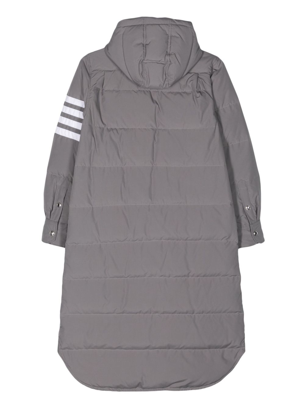 Thom Browne Coats - GREY | 2eb644a832c1b379907d9c2e4954d78c633017d4